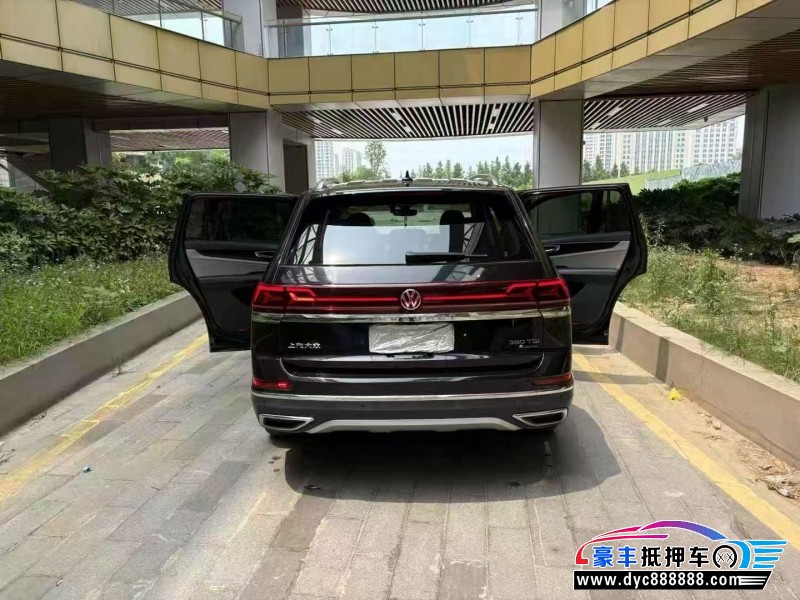 22年大众途昂SUV抵押车出售