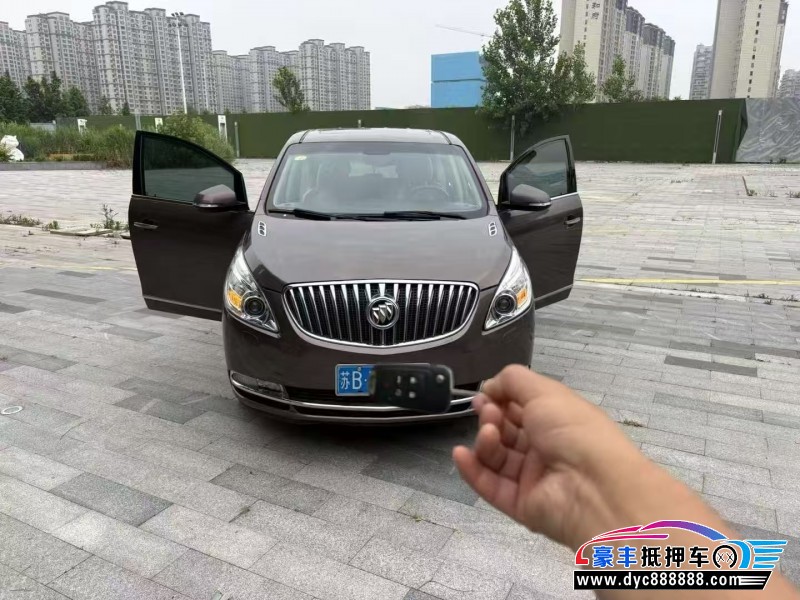 抵押车出售15年别克GL8MPV