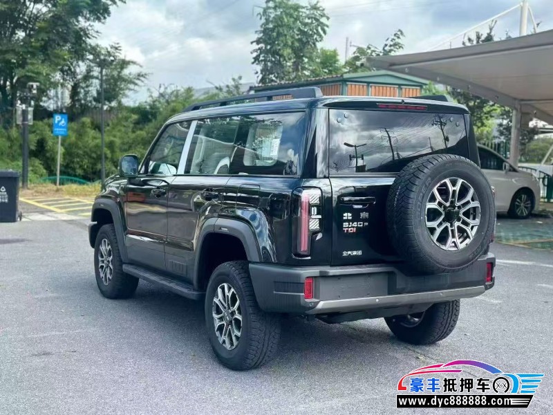 26年北京BJ40轿车抵押车出售