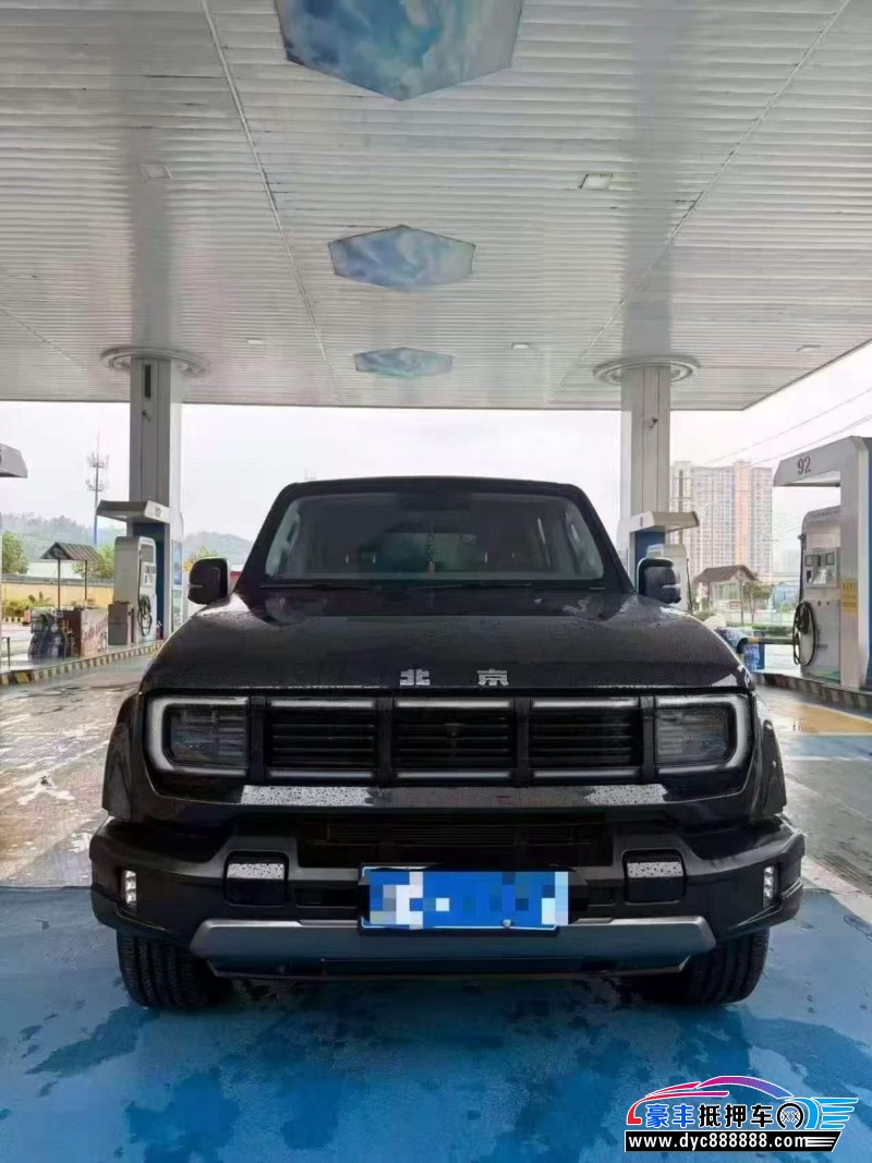 抵押车出售25年北京BJ40轿车