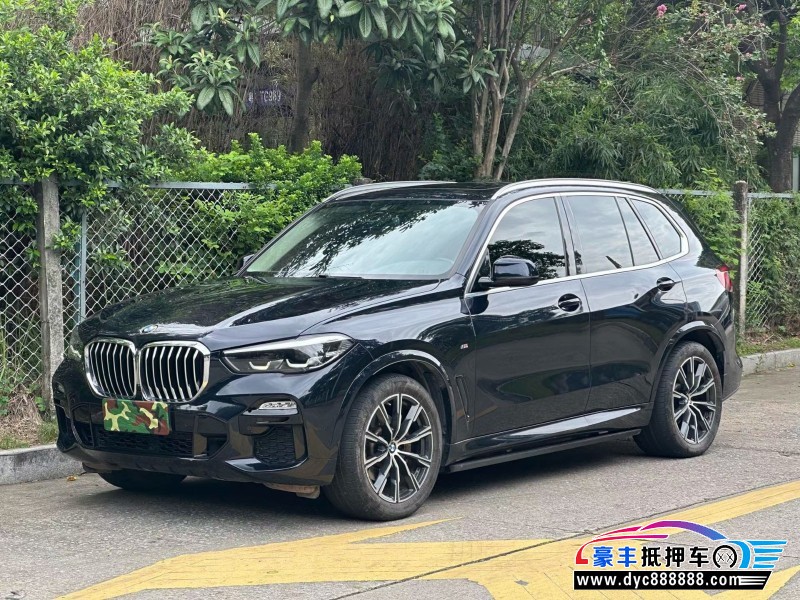 21年宝马X5轿车抵押车出售