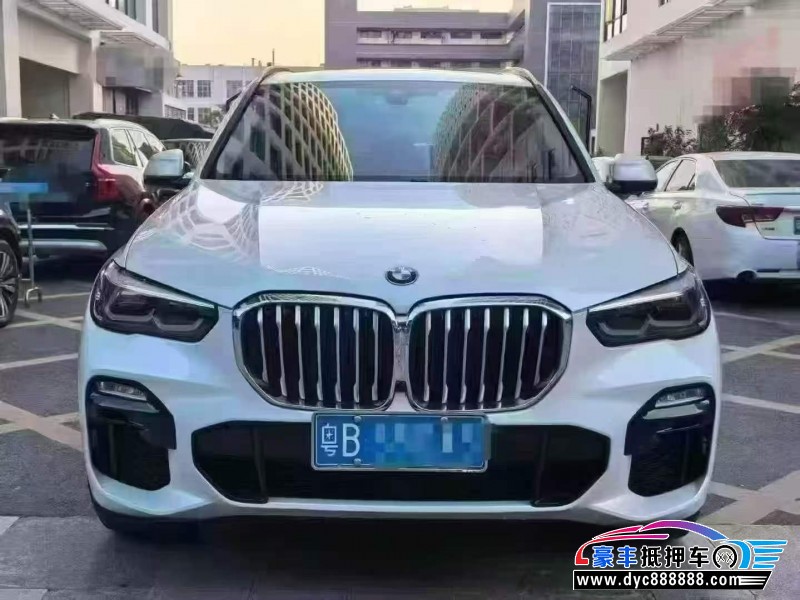 21年宝马X5轿车抵押车出售