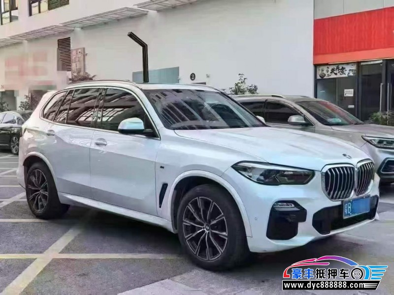 21年宝马X5轿车抵押车出售