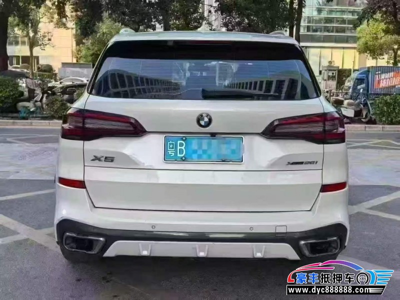 21年宝马X5轿车抵押车出售