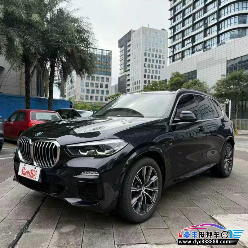 21年宝马X5轿车抵押车出售