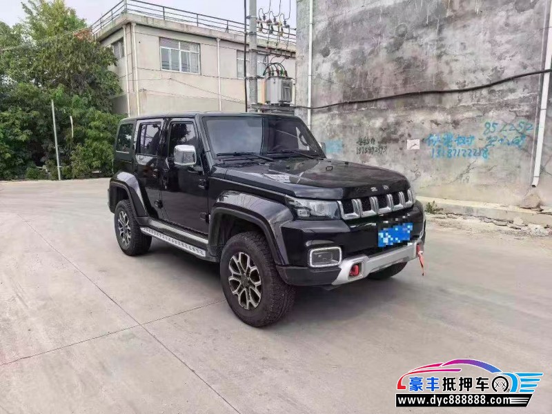 25年北京BJ40轿车抵押车出售