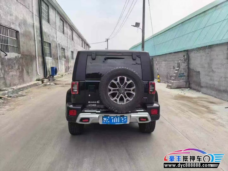 25年北京BJ40轿车抵押车出售