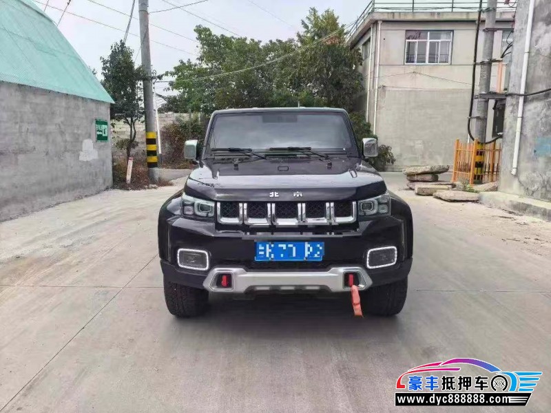 25年北京BJ40轿车抵押车出售
