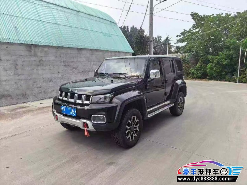 25年北京BJ40轿车抵押车出售