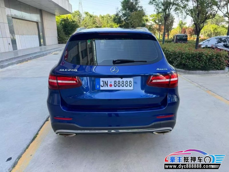 16年奔驰GLC轿车抵押车出售