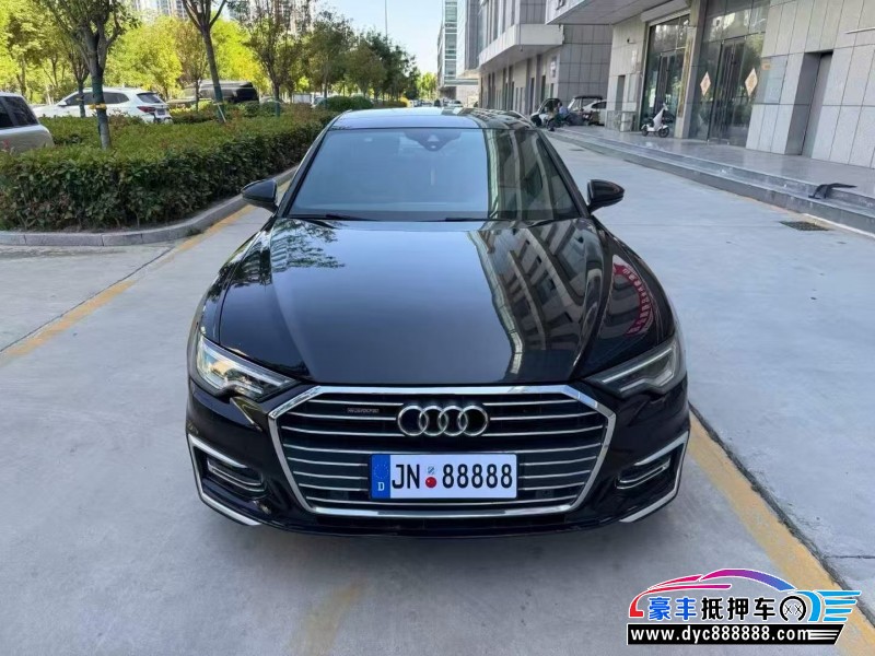 20年奥迪A6L轿车抵押车出售