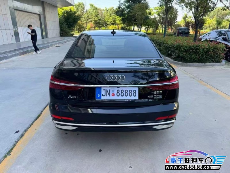 20年奥迪A6L轿车抵押车出售