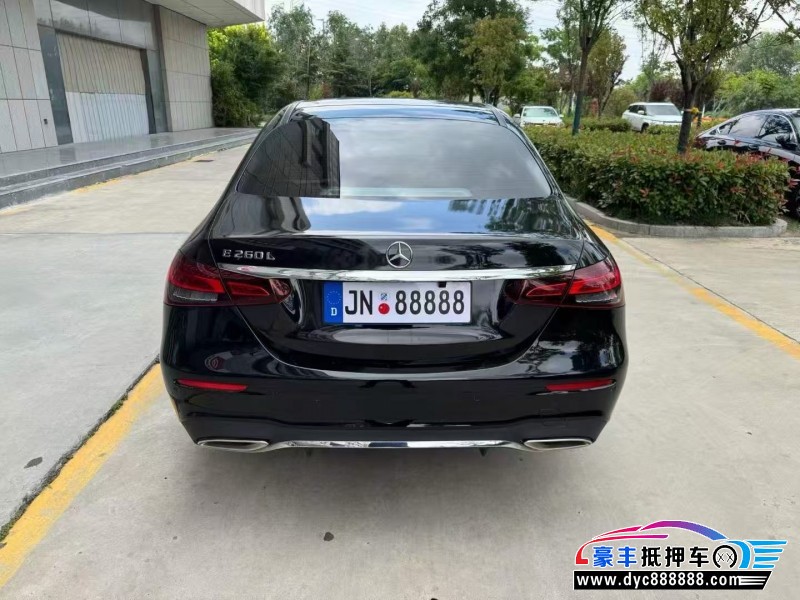 21年奔驰E轿车抵押车出售
