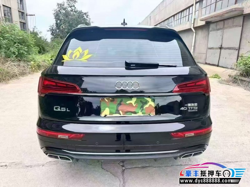 24年奥迪Q5轿车抵押车出售