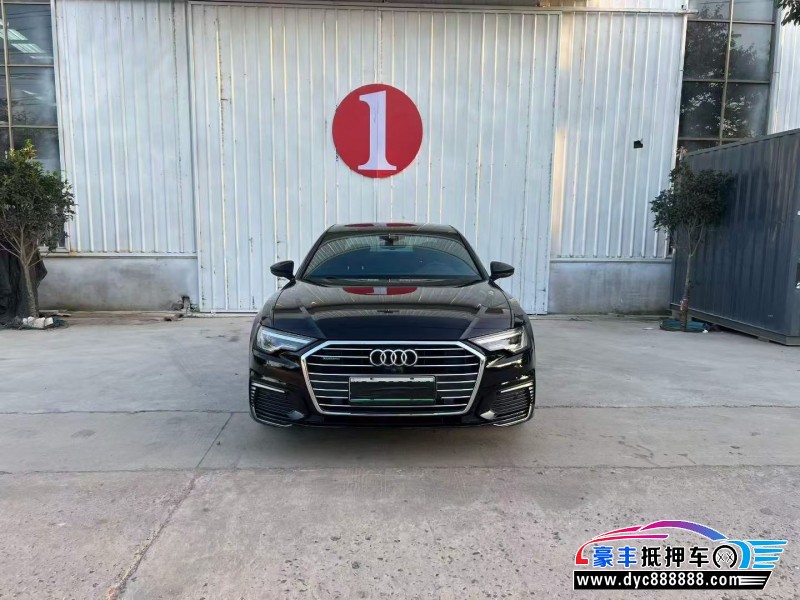 22年奥迪A6L轿车抵押车出售
