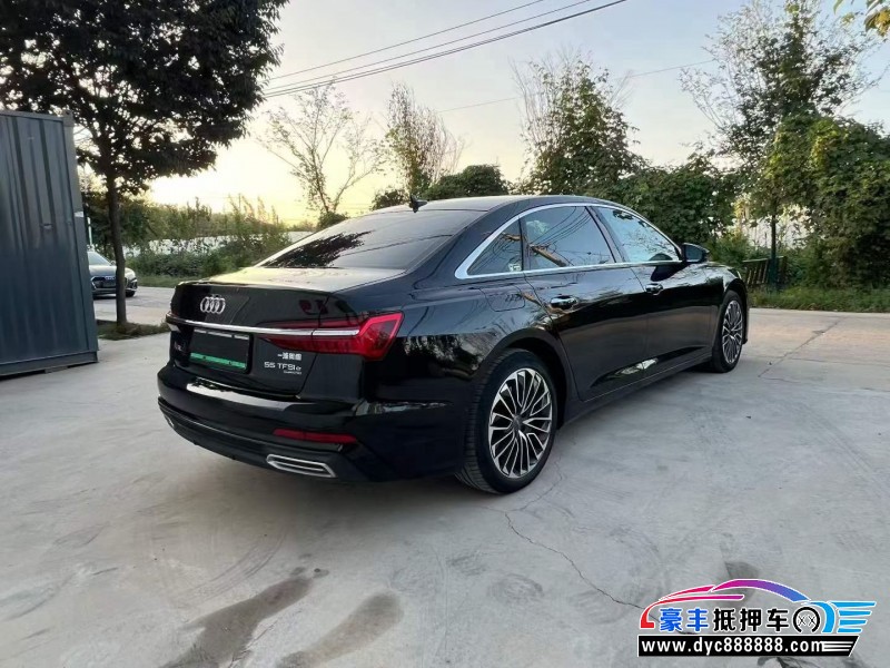 22年奥迪A6L轿车抵押车出售