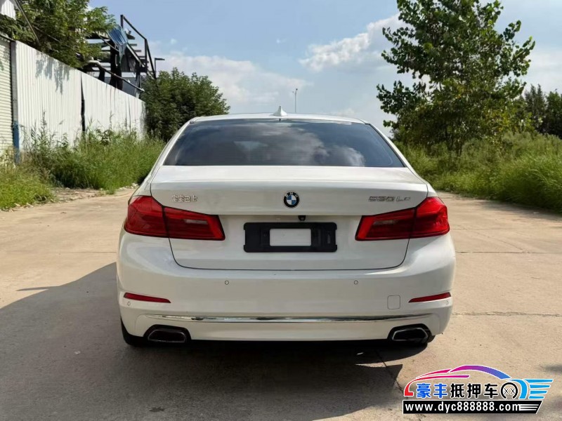 19年宝马5系轿车抵押车出售