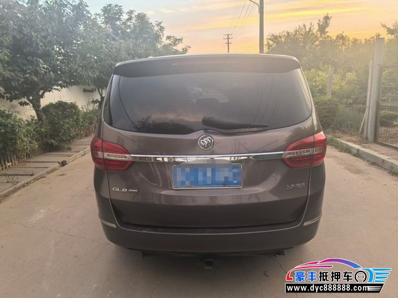 17年别克GL8MPV抵押车出售