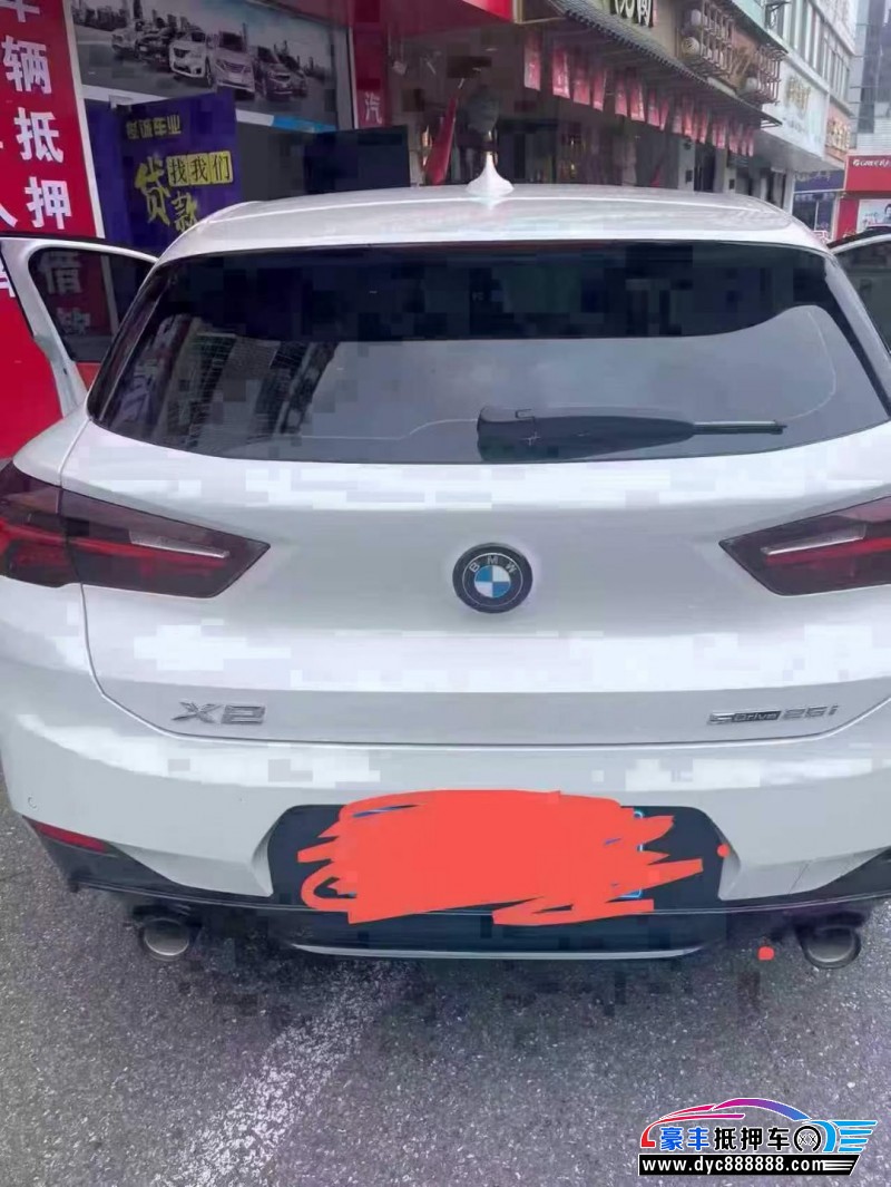 23年宝马X2轿车抵押车出售