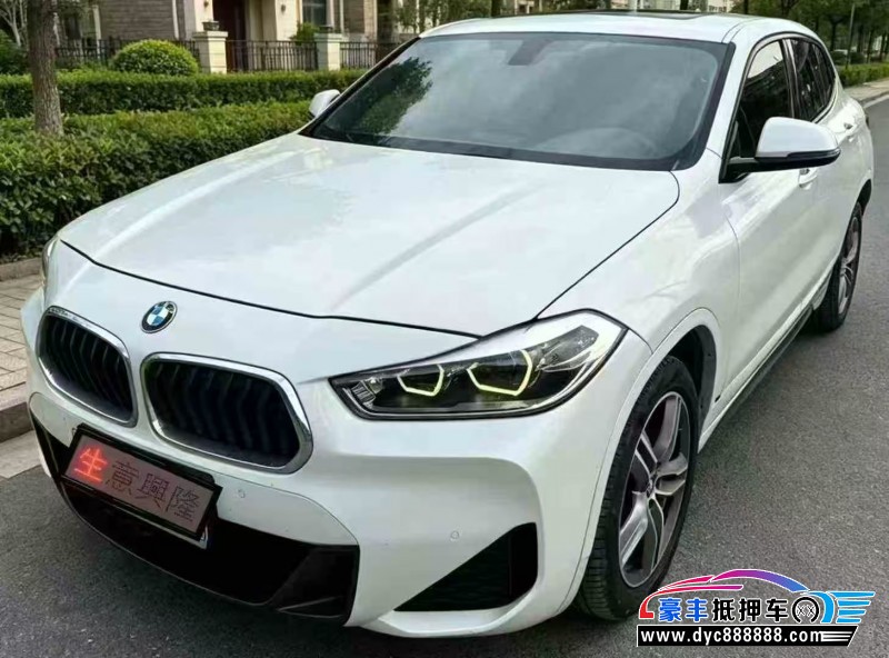20年宝马X2轿车抵押车出售