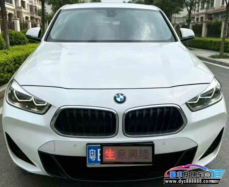 抵押车出售20年宝马X2轿车
