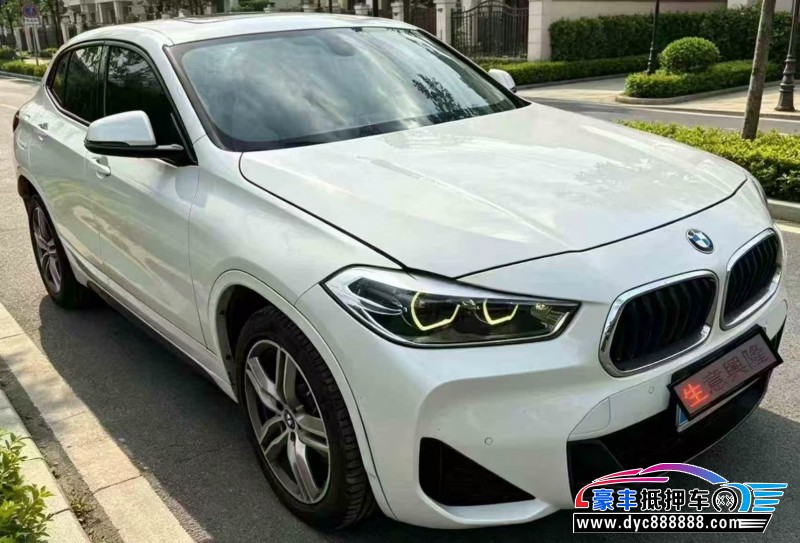 20年宝马X2轿车抵押车出售