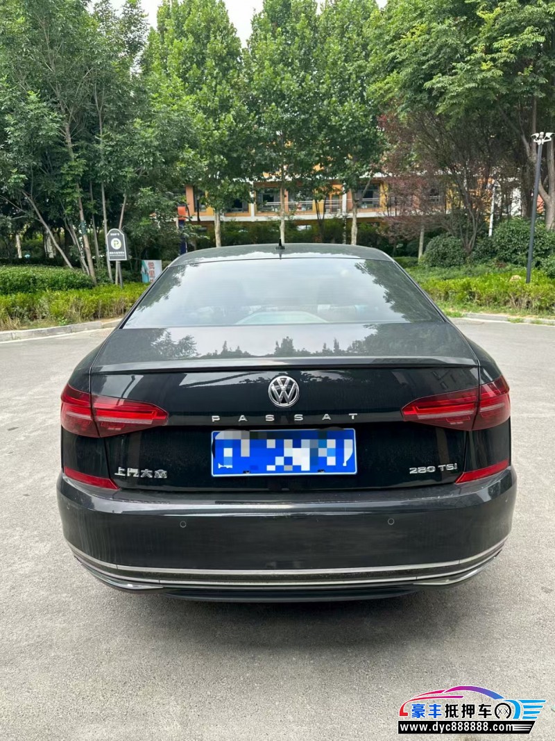 19年大众帕萨特轿车抵押车出售