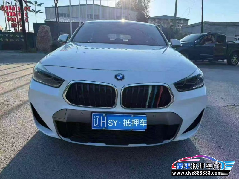 抵押车出售21年宝马X2轿车