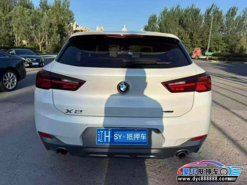 21年宝马X2轿车抵押车出售