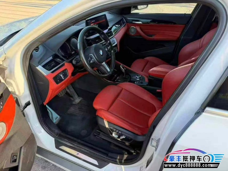 21年宝马X2轿车抵押车出售