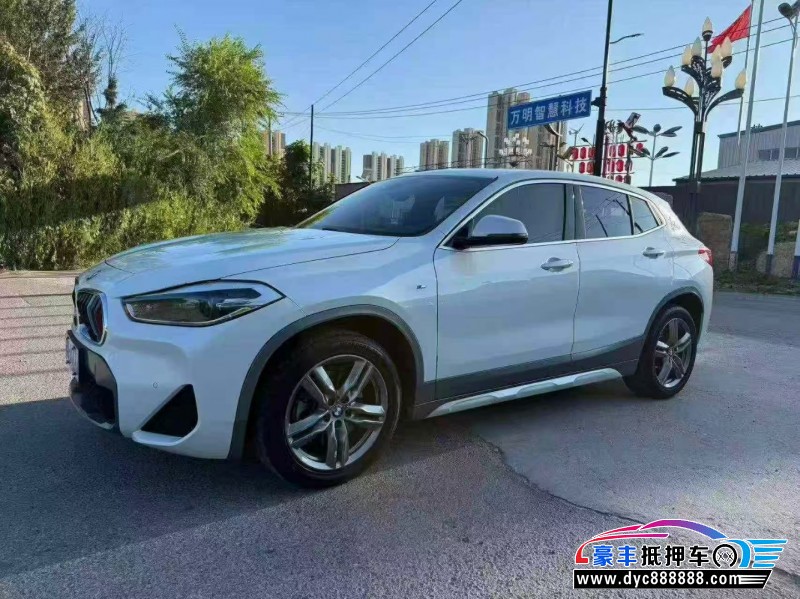 21年宝马X2轿车抵押车出售