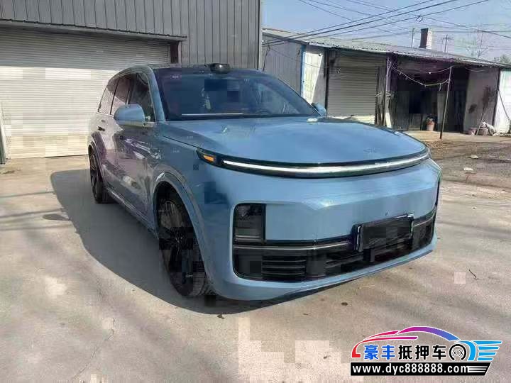 22年理想L9轿车抵押车出售