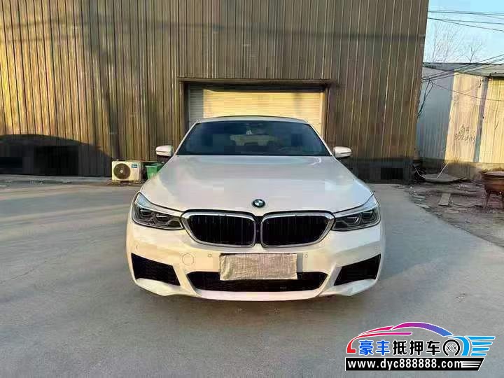 抵押车出售20年宝马6系轿车