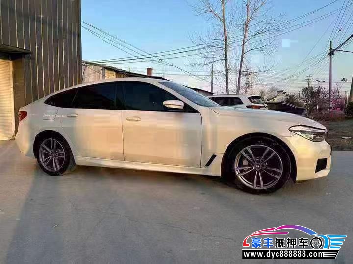 20年宝马6系轿车抵押车出售