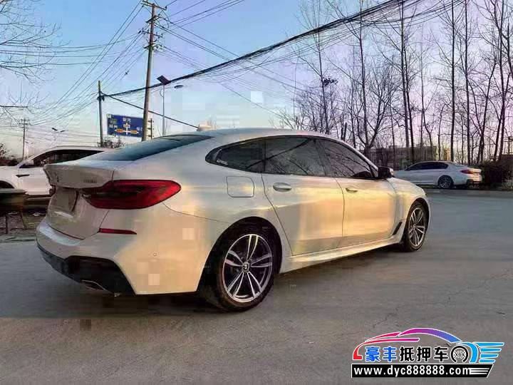 20年宝马6系轿车抵押车出售