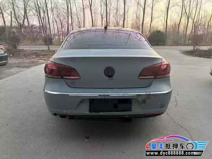 14年大众CC轿车抵押车出售