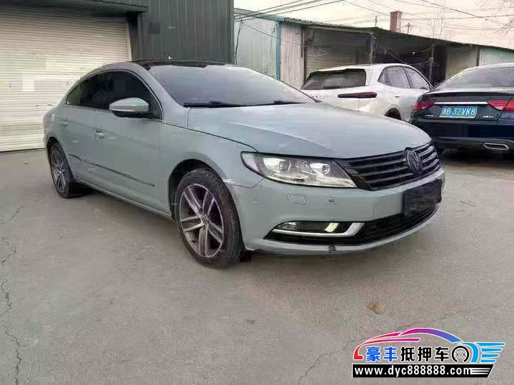14年大众CC轿车抵押车出售