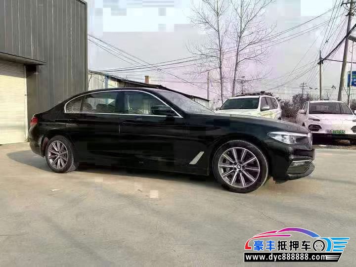 17年宝马5系轿车抵押车出售