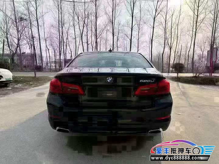 17年宝马5系轿车抵押车出售