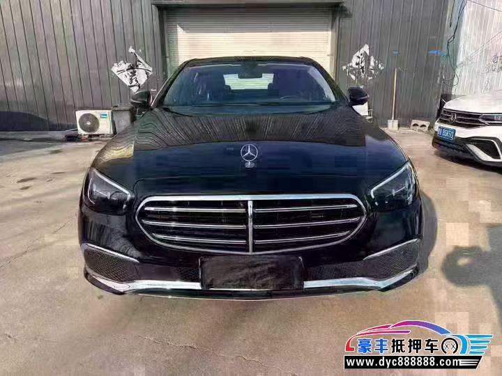 抵押车出售25年奔驰E轿车