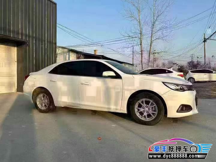 16年雪佛兰迈锐宝轿车抵押车出售