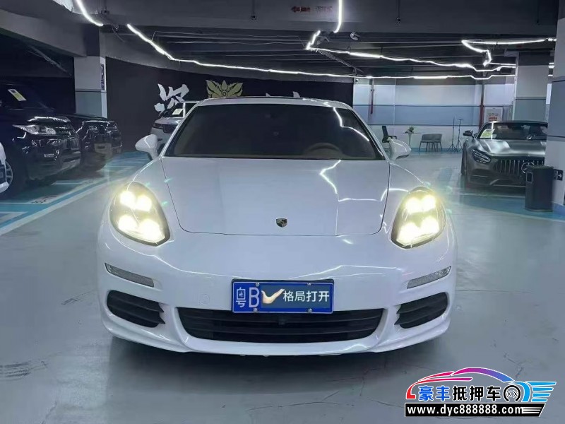 抵押车出售13年保时捷帕纳梅拉轿车