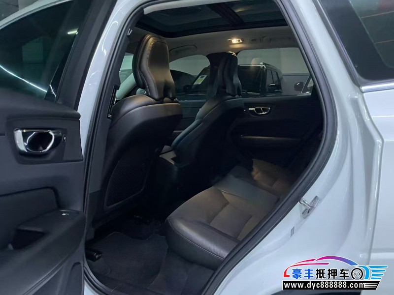 19年沃尔沃XC60轿车抵押车出售
