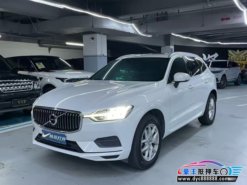 19年沃尔沃XC60轿车抵押车出售