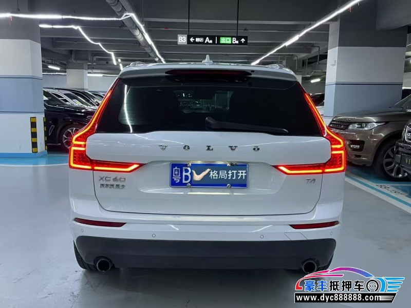 19年沃尔沃XC60轿车抵押车出售