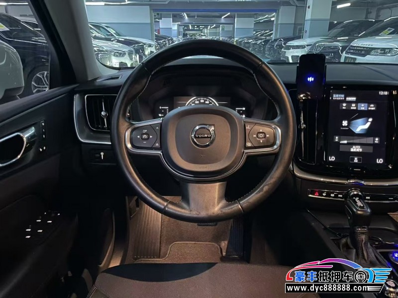 19年沃尔沃XC60轿车抵押车出售