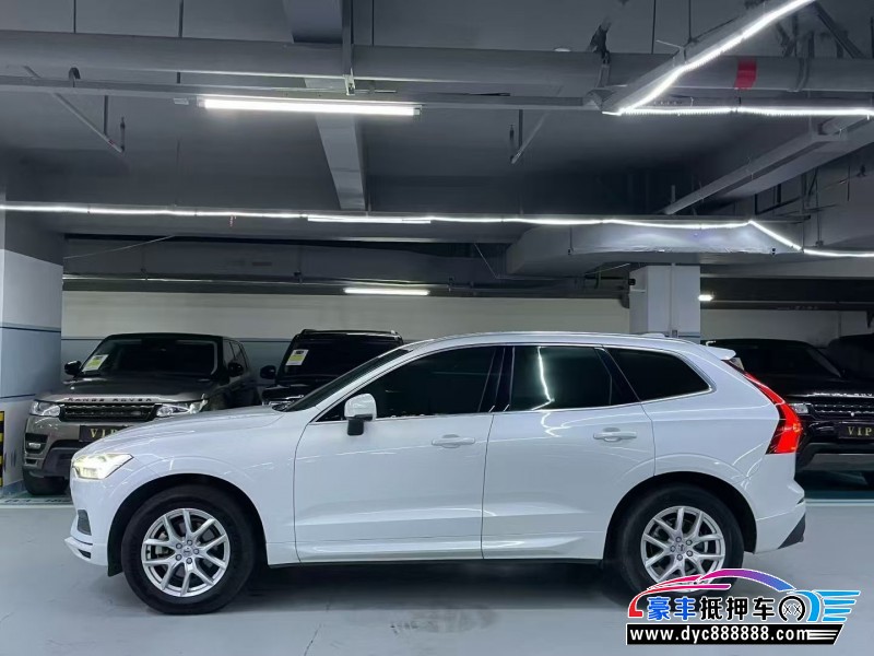 19年沃尔沃XC60轿车抵押车出售