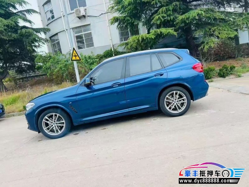 18年宝马X3轿车抵押车出售