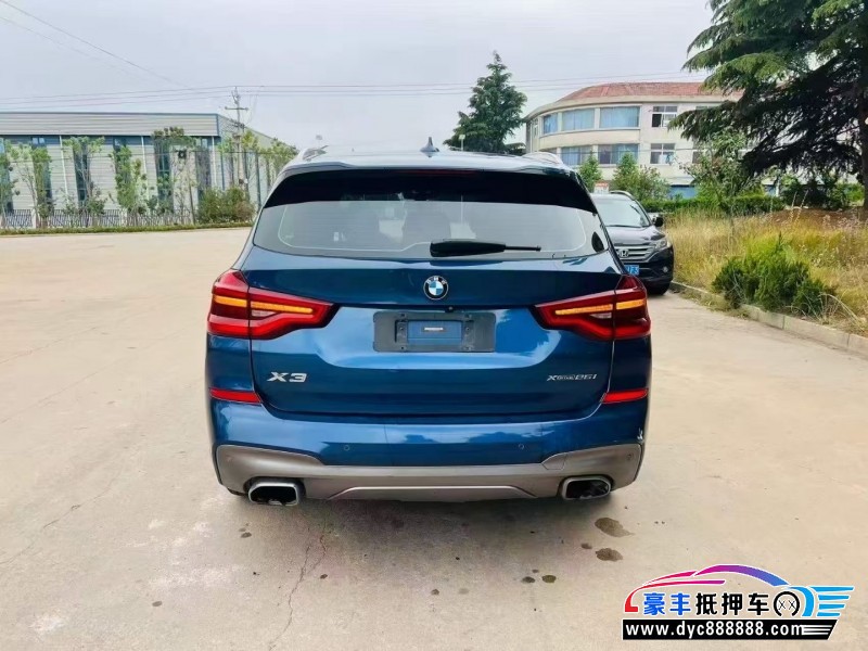 18年宝马X3轿车抵押车出售