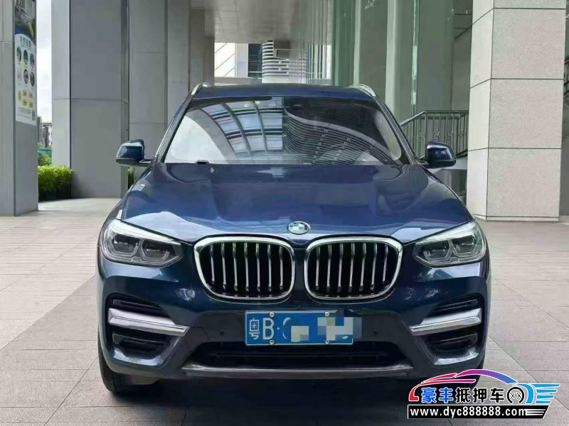 21年宝马X3轿车抵押车出售